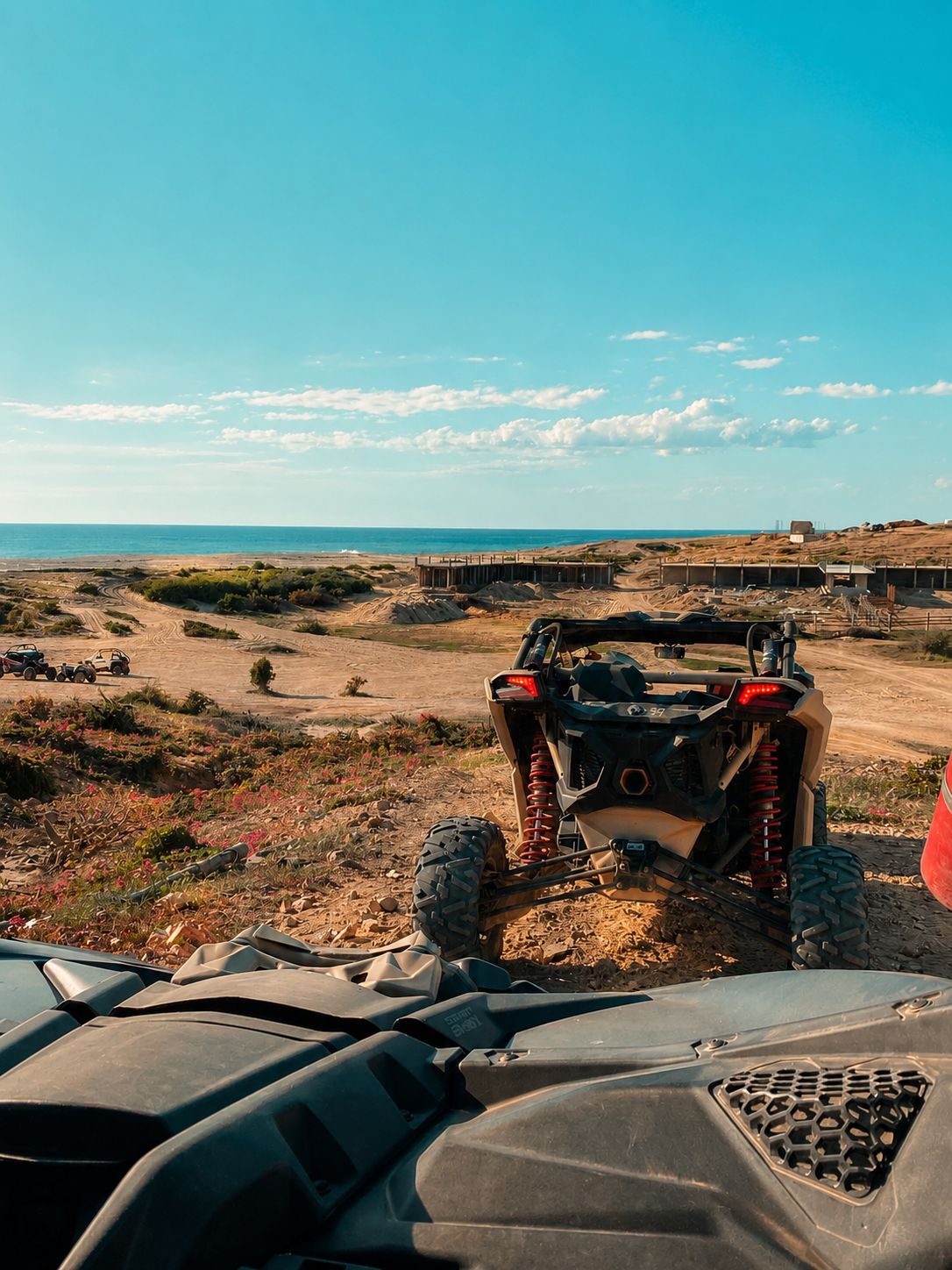 Off-road vehicle tour in the Los Cabos desert