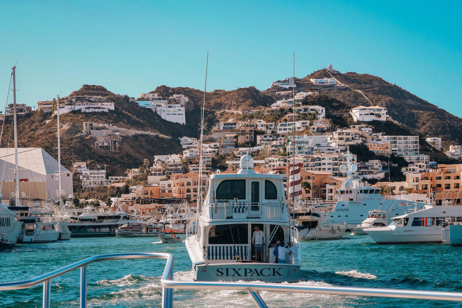 Cabo San Lucas marina