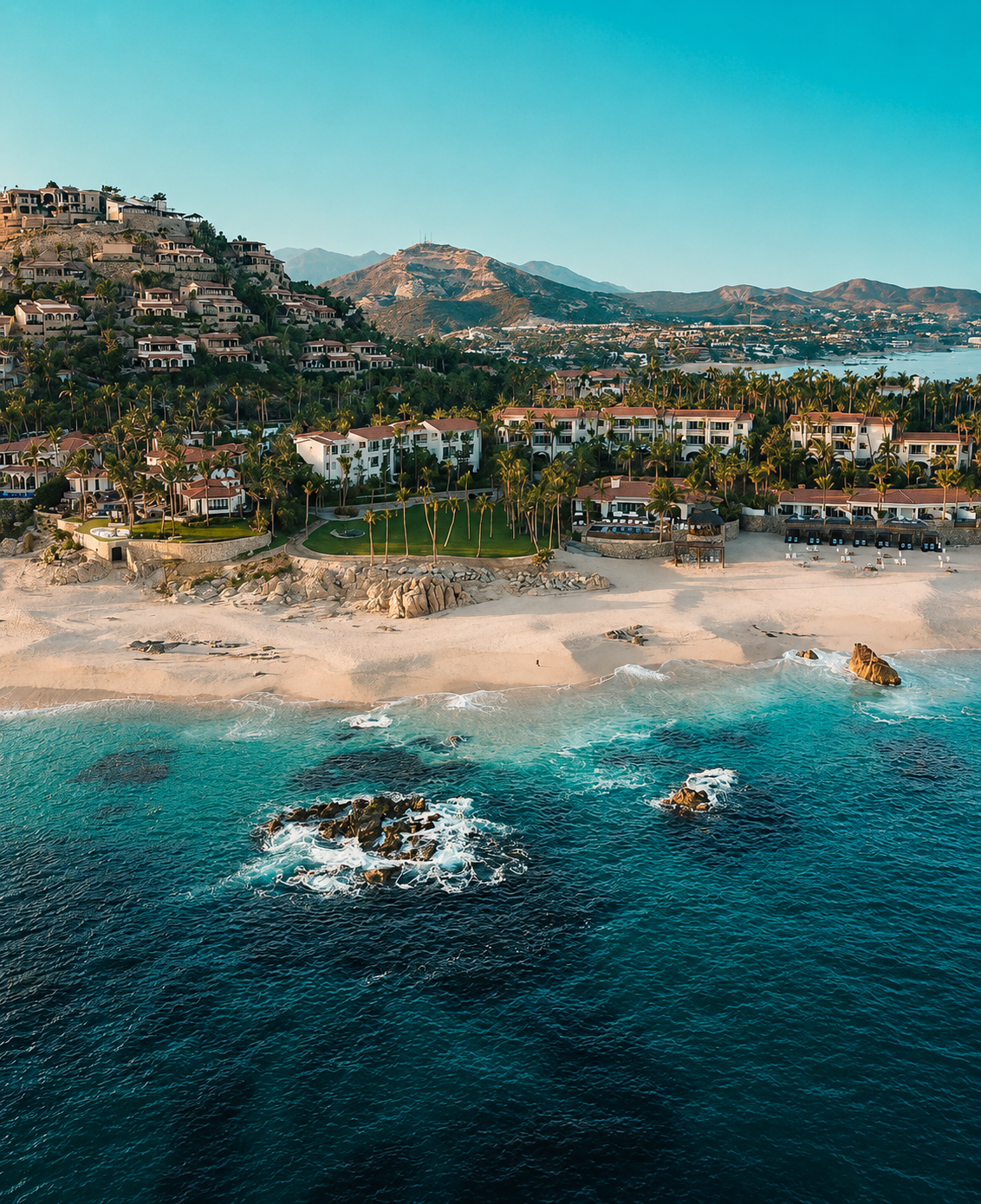 Palmilla resort area in the Los Cabos Tourist Corridor