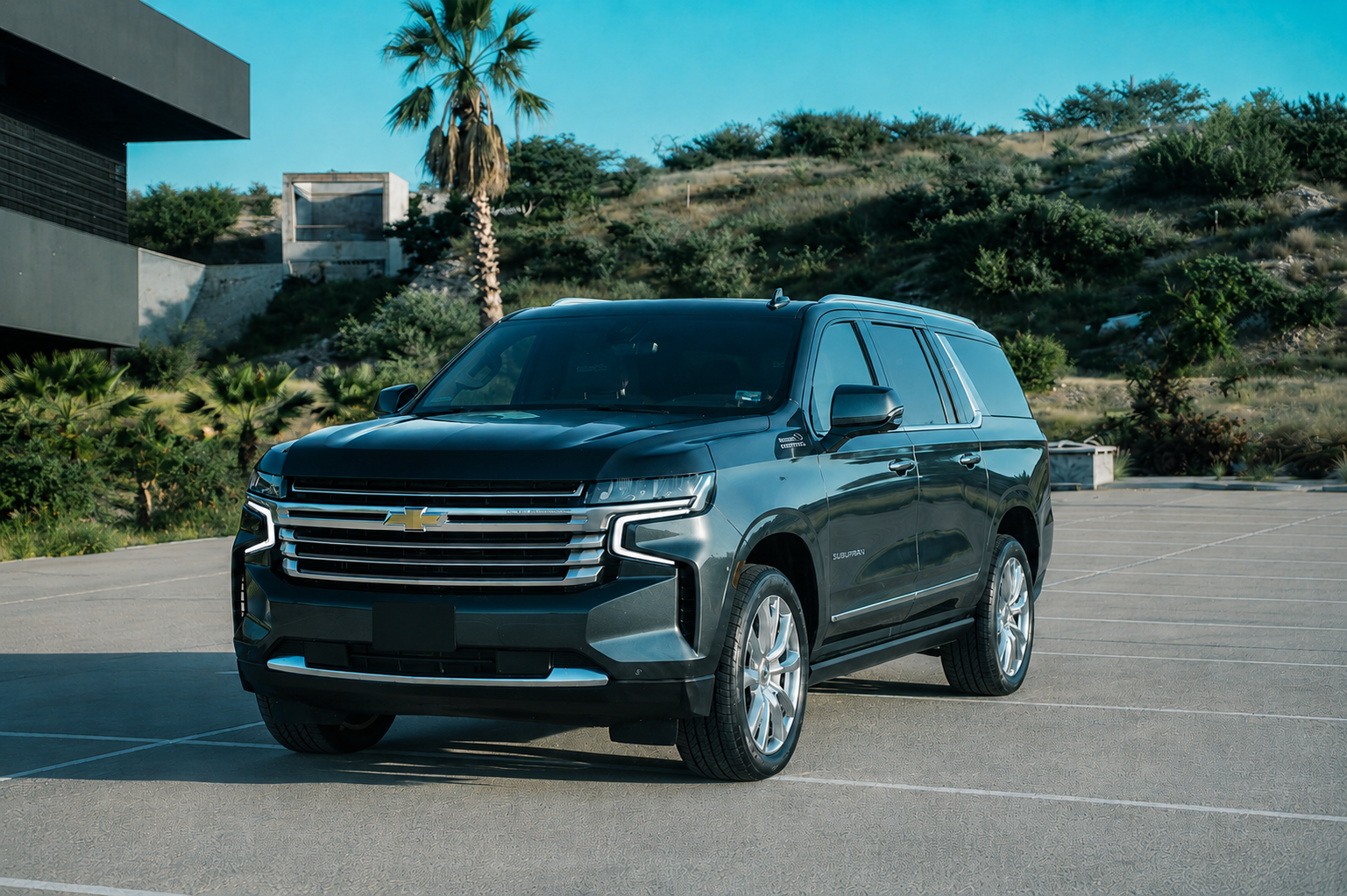 Chevrolet Suburban SUV for SJD airport transfers